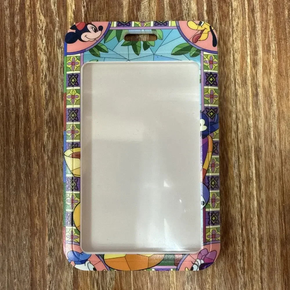 Mickey Mouse Badge ID Holder